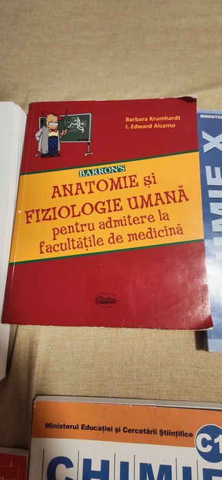 Cărți medicină admitere