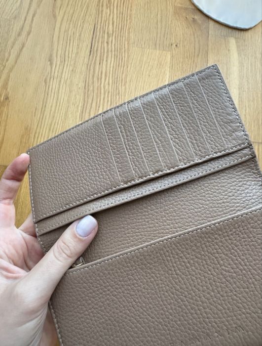 Laura Maxim Portofel Piele Daytime Rosy Brown