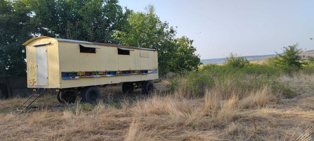 Фургон за отглеждане на пчели