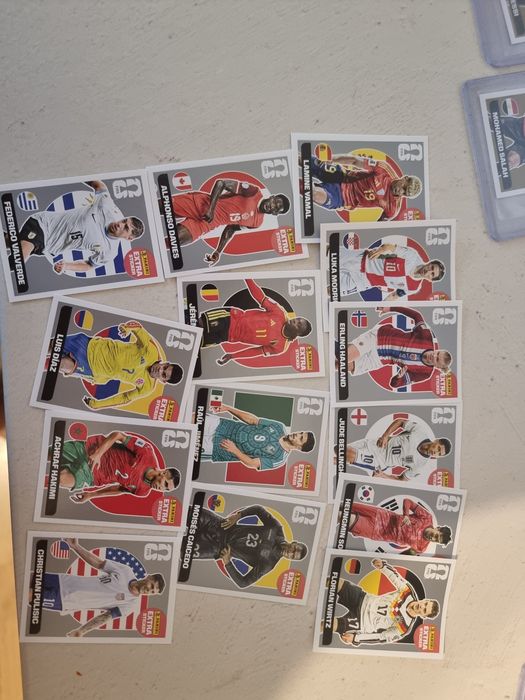 23 extra sticker silver plus gold