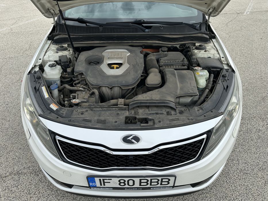 kia optima hybrid pregatita de vacanta!!!