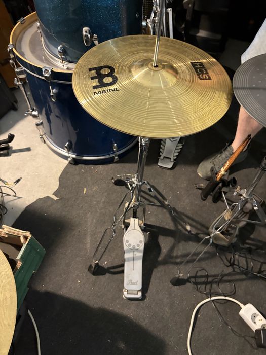Tobă Pearl Export Series – albastru glitter