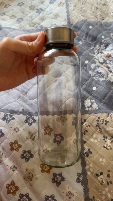 Новые стеклянные бутылки