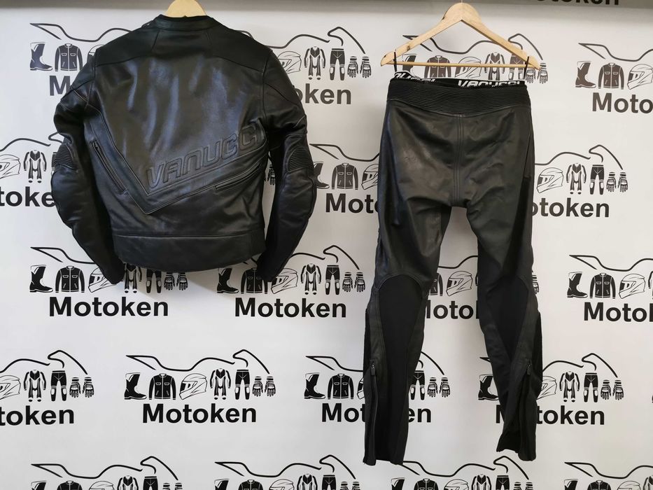 Costum moto piele Vanucci marime 48