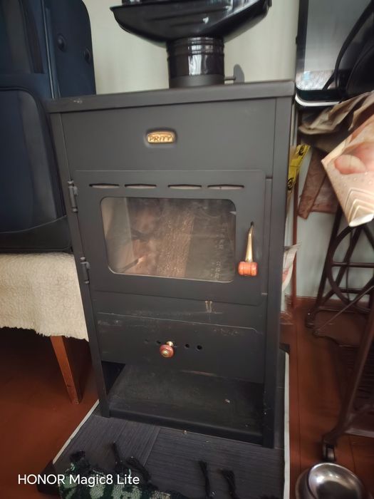 Печка на дърва Прити, чисто нова!