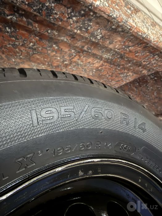 Michelin diska balon sotiladi 195/60/14