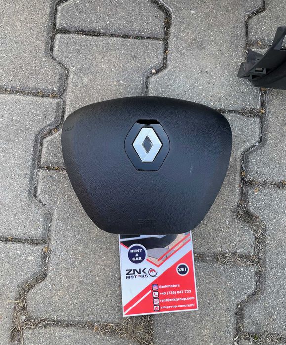 Renault Captur airbag volan  pasager / centuri siguranta / plansa bord