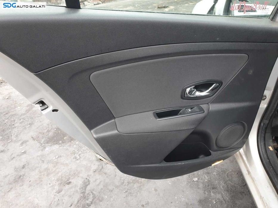 Tapiterie Panou Fata Interioara Usa Portiera Stanga Spate Renault Megane 3 Grandtour Break Combi 2008 - 2015 [C3362]