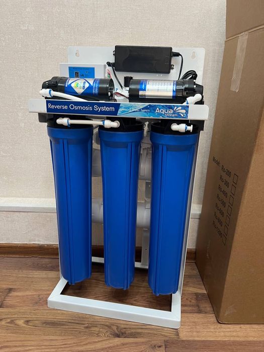 Фильтр воды обротным Осмосам Aquastream
