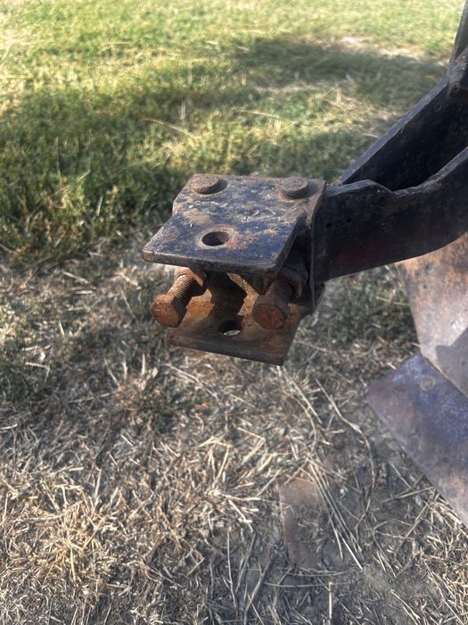 Vand plug motocultor
