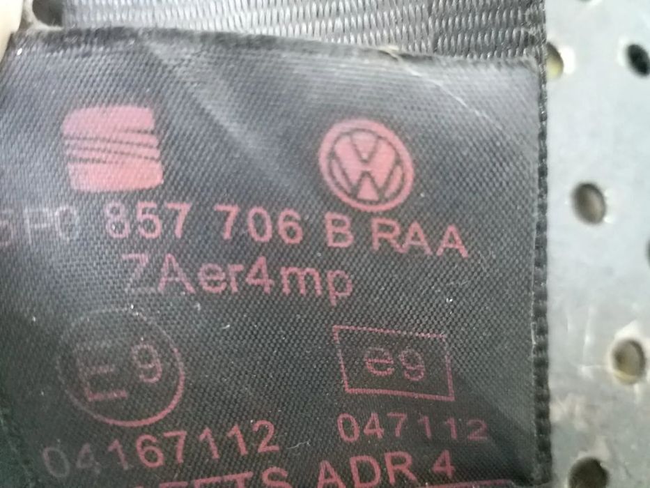 Centura siguranta dreapta fata seat toledo 3 5p0857706b