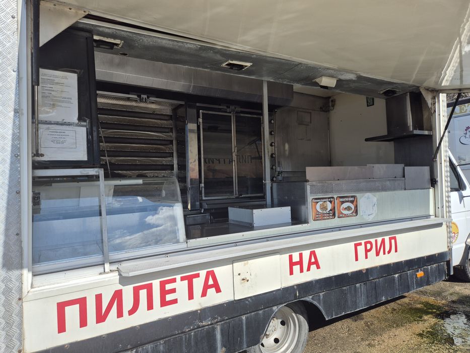 Кемпер за скара, пилета на грил, дюнери .Фабрично немско производство.