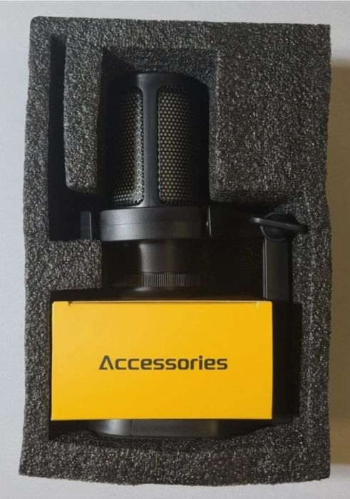 Microfon Maono DGM20 black cu noise cancelling