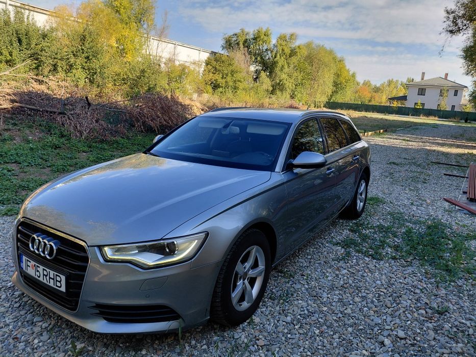 AUDI A6 Avant 2012 — imagine 2