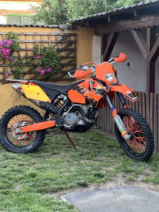 Ktm exc 525 2007