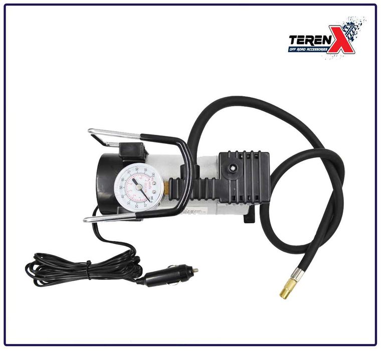 Compresor auto 12V Titanium Winch 35 L/min, alimentare brichetă
