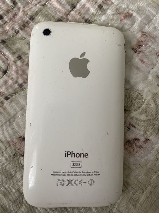 Iphone 3GS состояние среднее