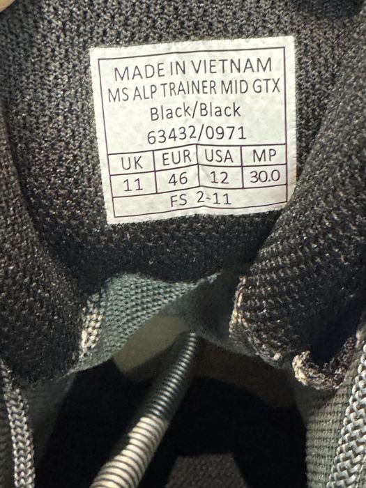 Мъжки туристически обувки SALEWA ALP TRAINER MID GORE-TEX . Размер 46