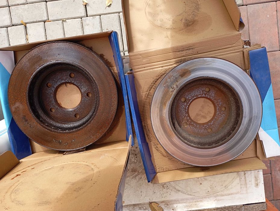 Диски Тормозные Mitsubishi lancer