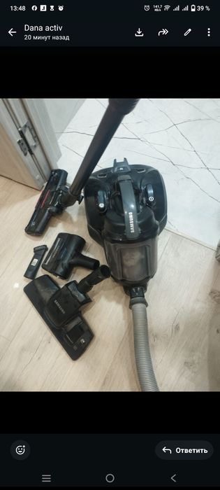 Продам пылесос Самсунг