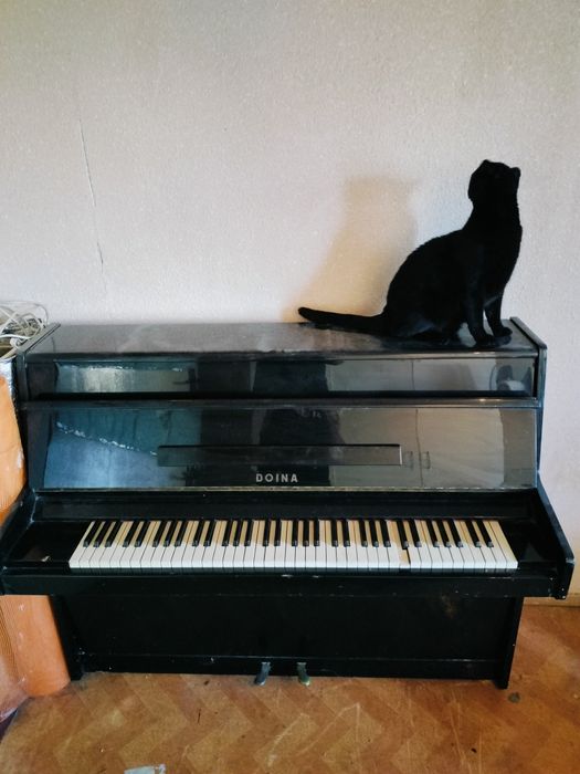 Vând o pianina Doina din anul 1983