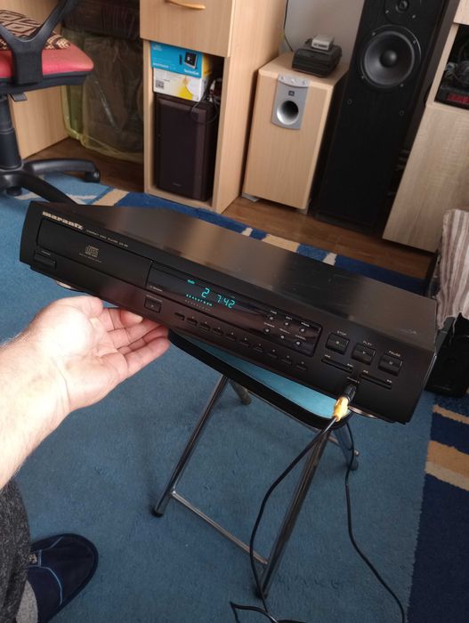 Cd Player Marantz cd 53 (Technics Sony