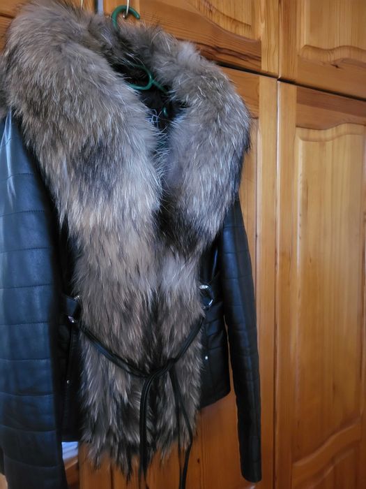 Страхотно кожено яке