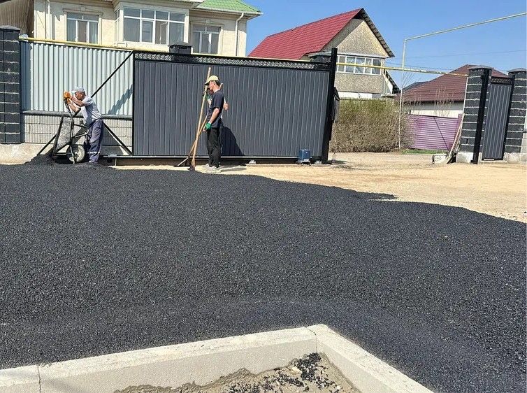 Укладка Асфальта