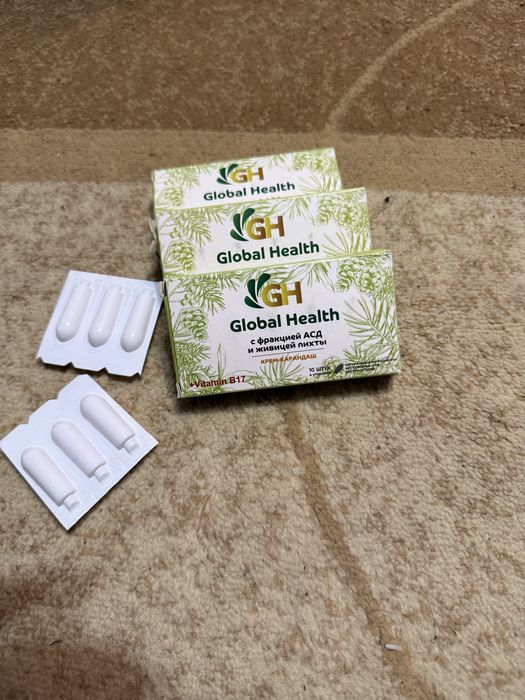 вагинальные свечи Global Health