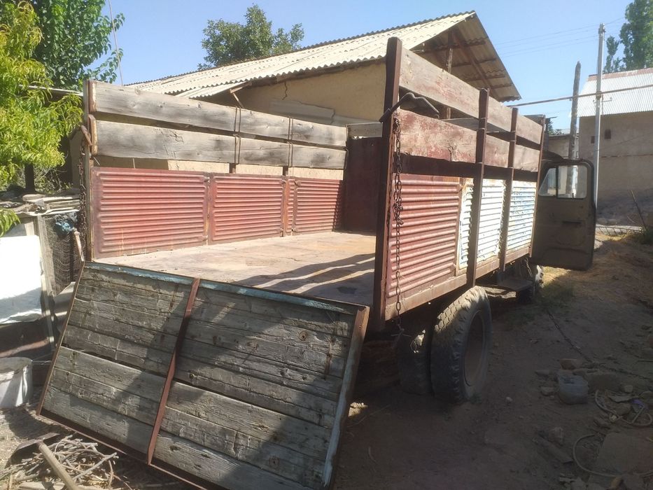 газ 52 в плохом состоянии