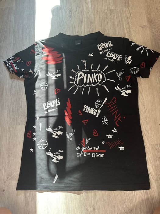 Тениска pinko и alexander mcqueen