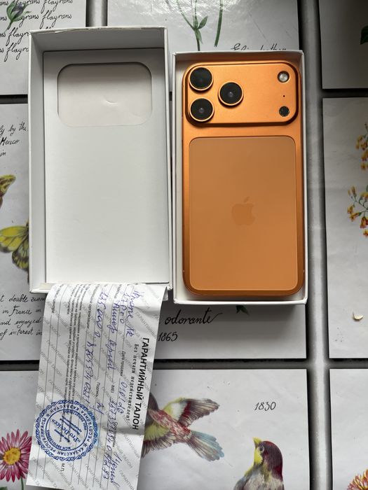 Айфон 17 про в xp новый исползывался месяц