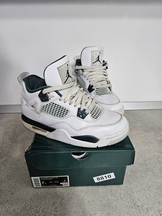 Air Jordan 4 Oxidized Green nr.40 Originali