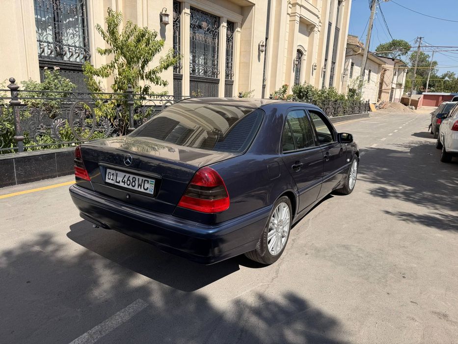 Mercedes-Benz W202 , 1998 йил , пробег 370 000км