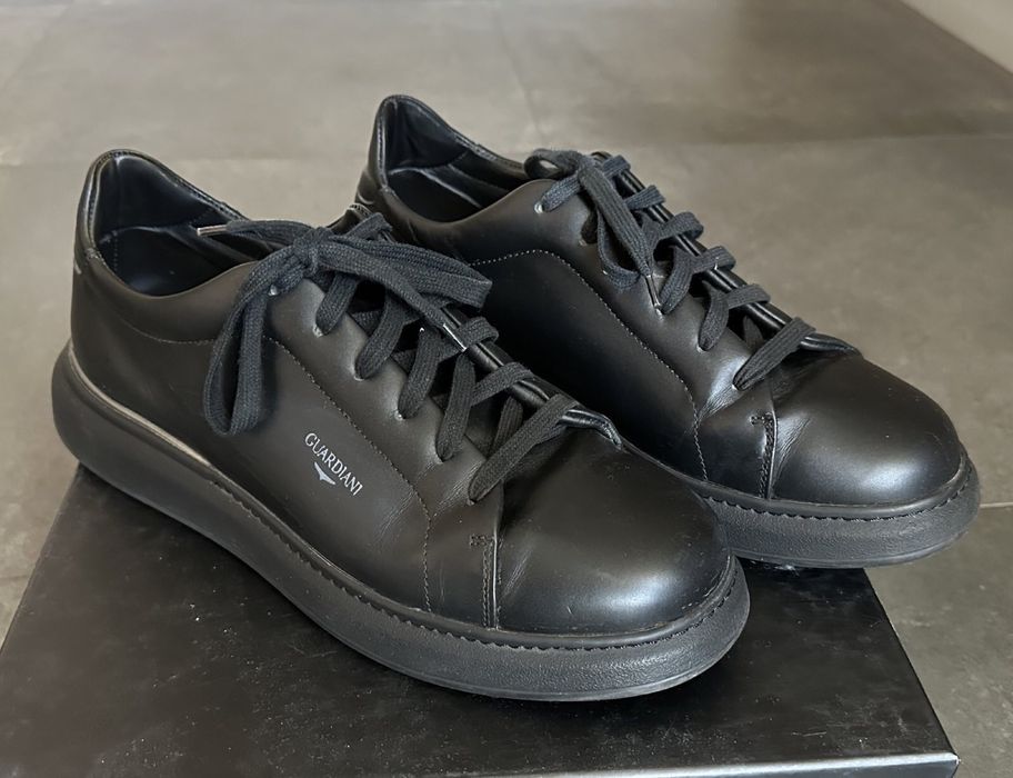 Мъжки кожени обувки Gardiani