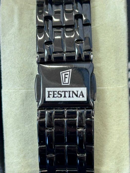 Ceas Festina F20344 Tachymeter Cronograf Negru pentru Bărbați |