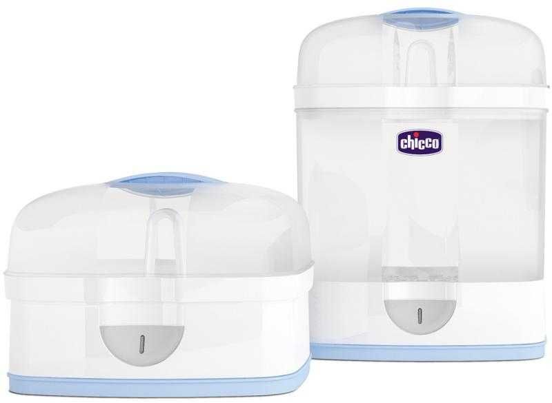 Sterilizator Chicco electric modular cu aburi Steril Natural 2in1
