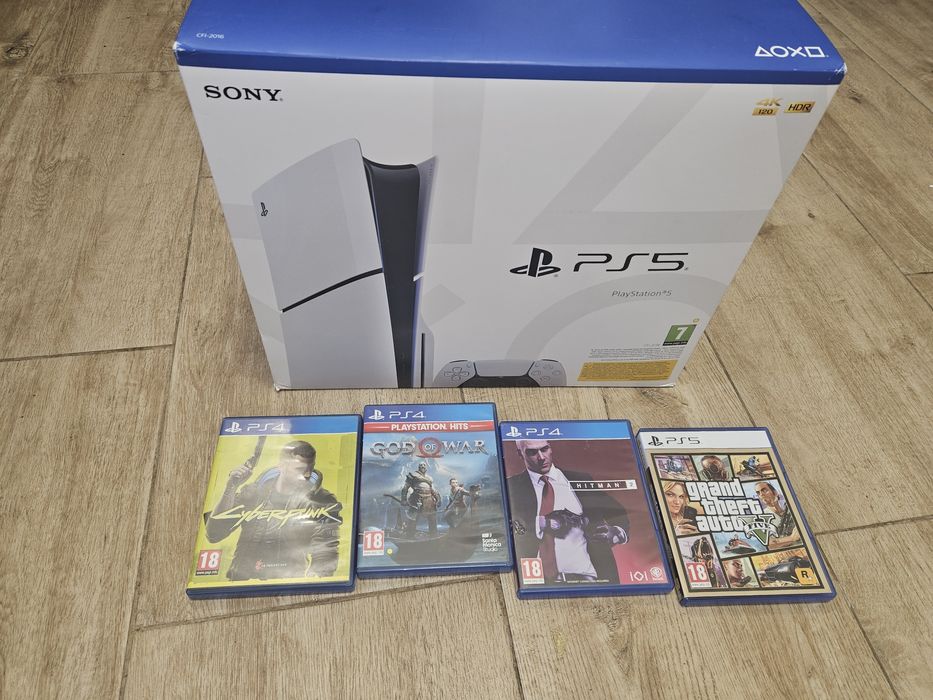 Ps5 slim cu disc 1 tb