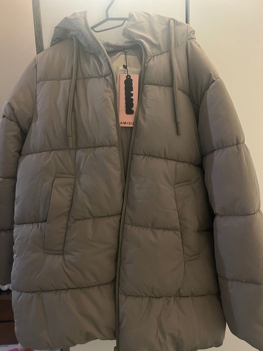 Два броя зимни якета едното с етикет