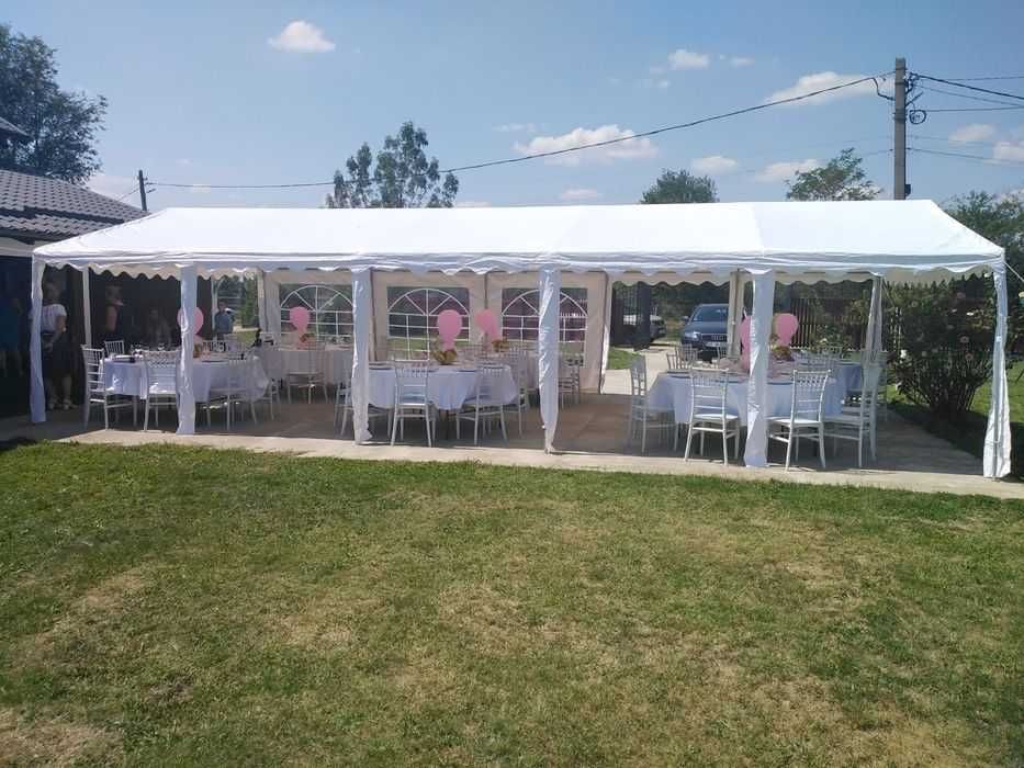 Професионални шатри 6х10м, 6x12м или 6х14м, 100% водоустойчиви