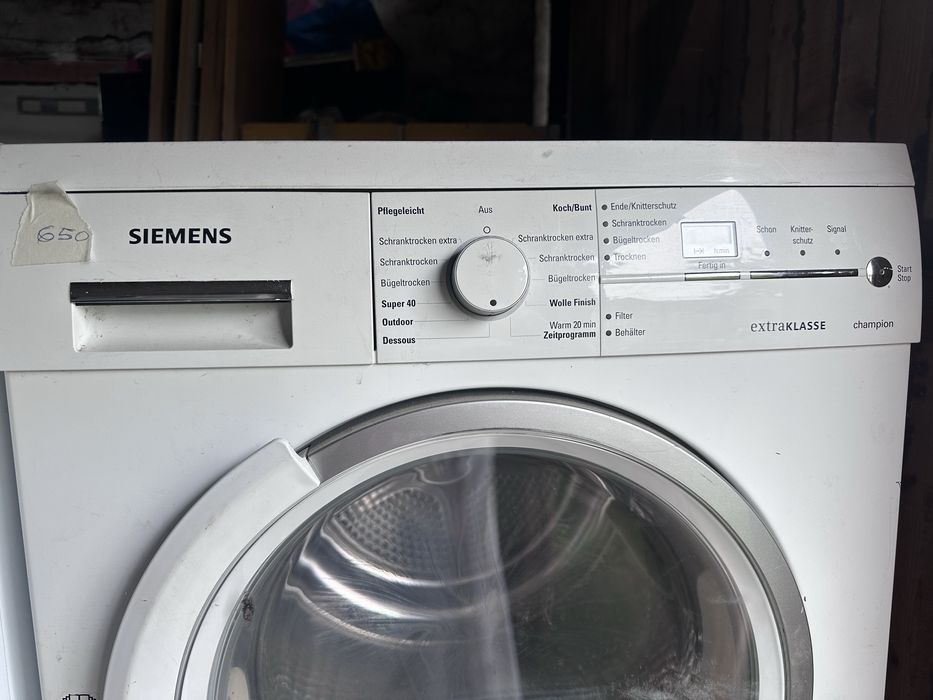 Uscator de rufe siemens