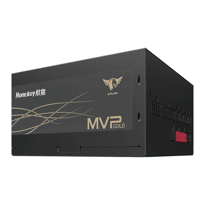 ; Блок питания HuntKey MVP K850 850W Full MODULAR GOLD
