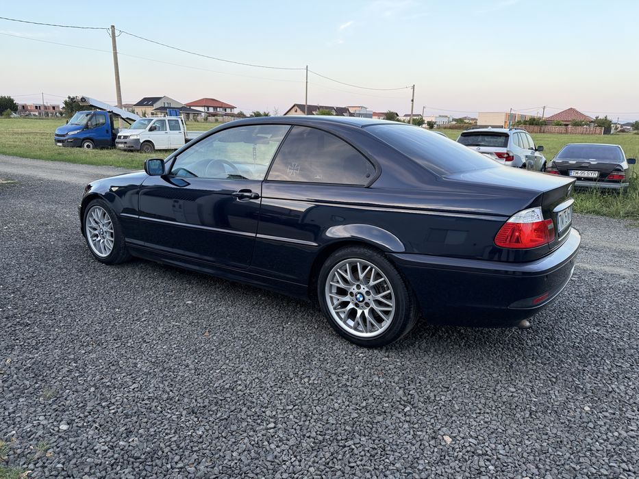 Bmw e46 Coupe 320d