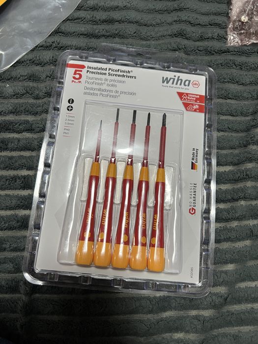 Set nou wiha izolate knipex