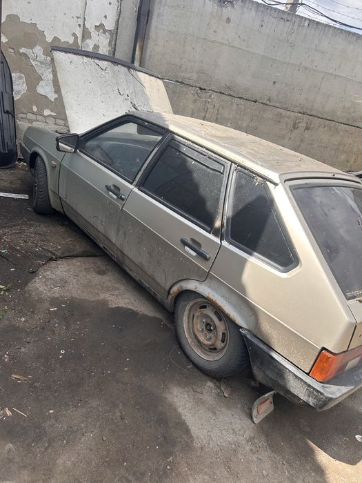 В разборе ваз 2109