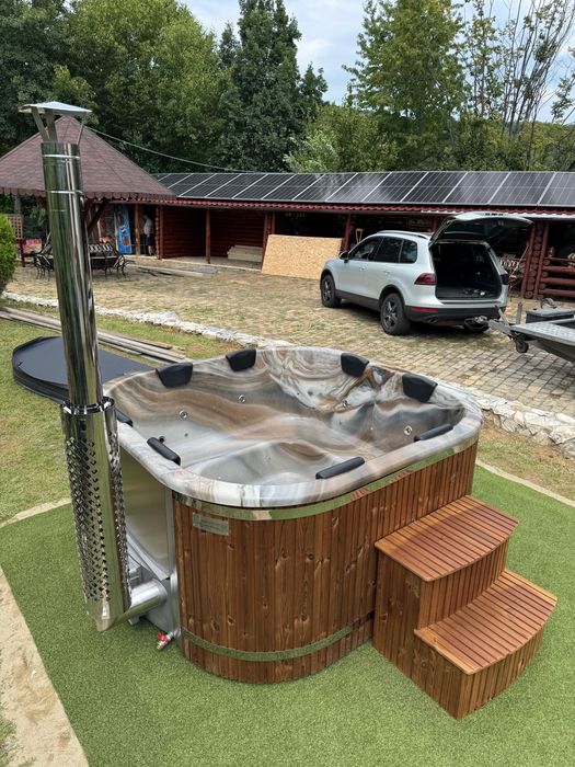 Ciubar patrat 2m x 2m acrilic