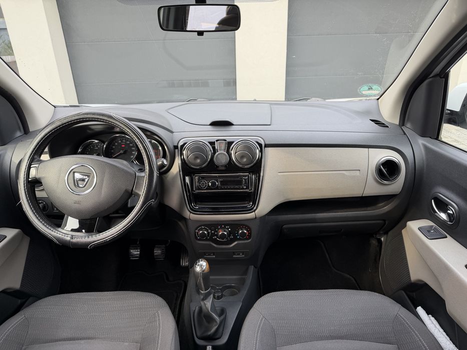 Dacia Lodgy, 2014, 1,5 diesel