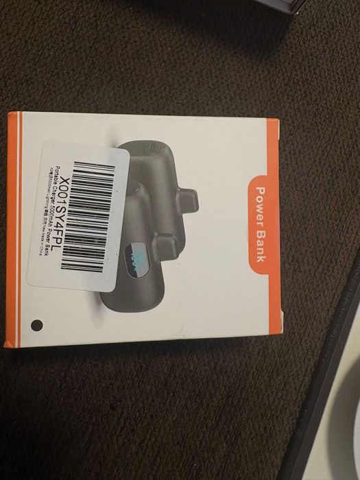 5000mAh Mini Power Bank  iPhone