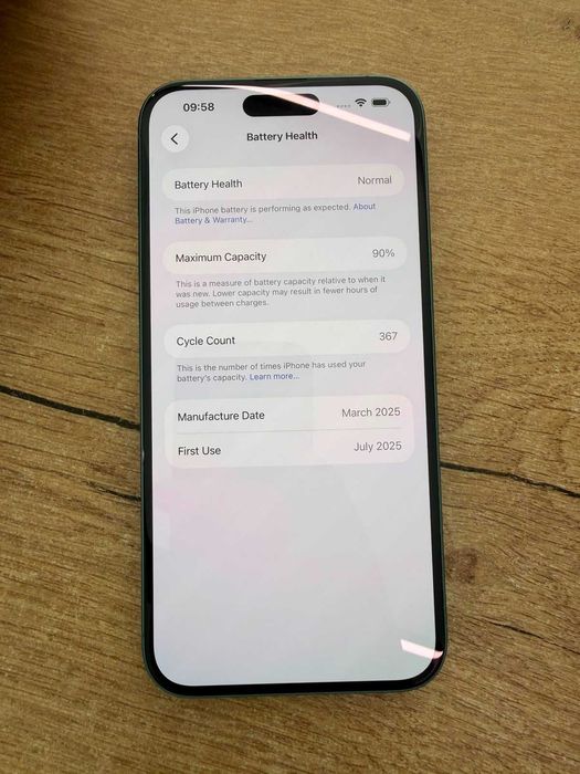 Apple iPhone 16 Plus 128GB Teal | 90% Baterie | Garanție 24 Luni | Factură | Neverlocked