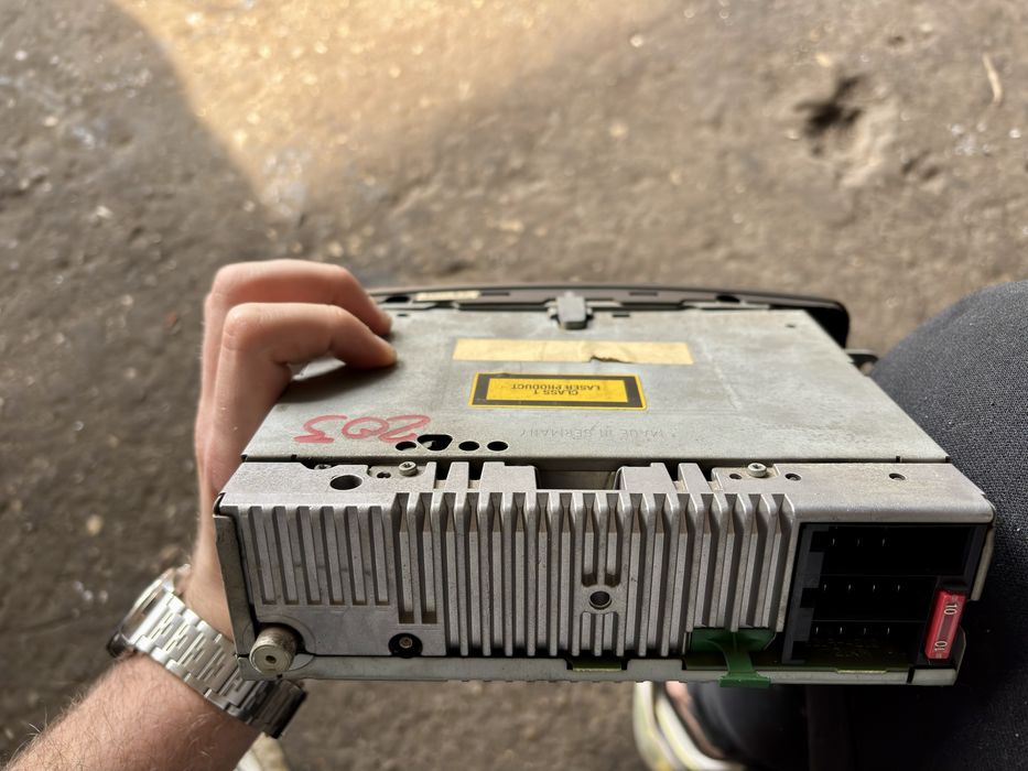 Cd за Mercedes w203